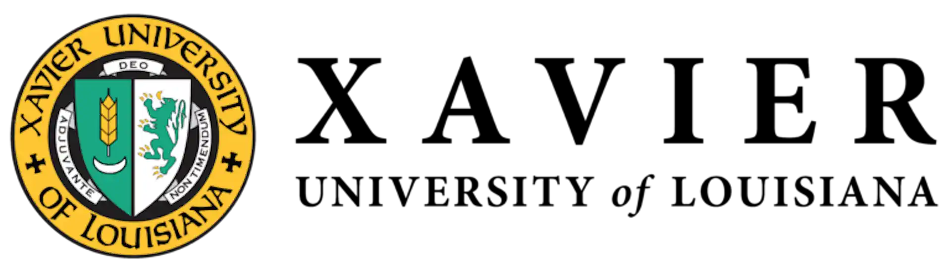 xavier university of louisiana logo